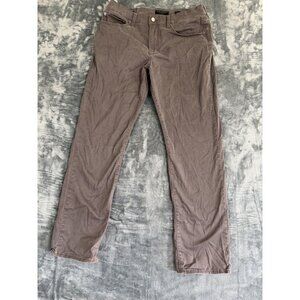 Lucky Brand 223 Straight Mens Pants Size 34x32 Gray Casual Wear